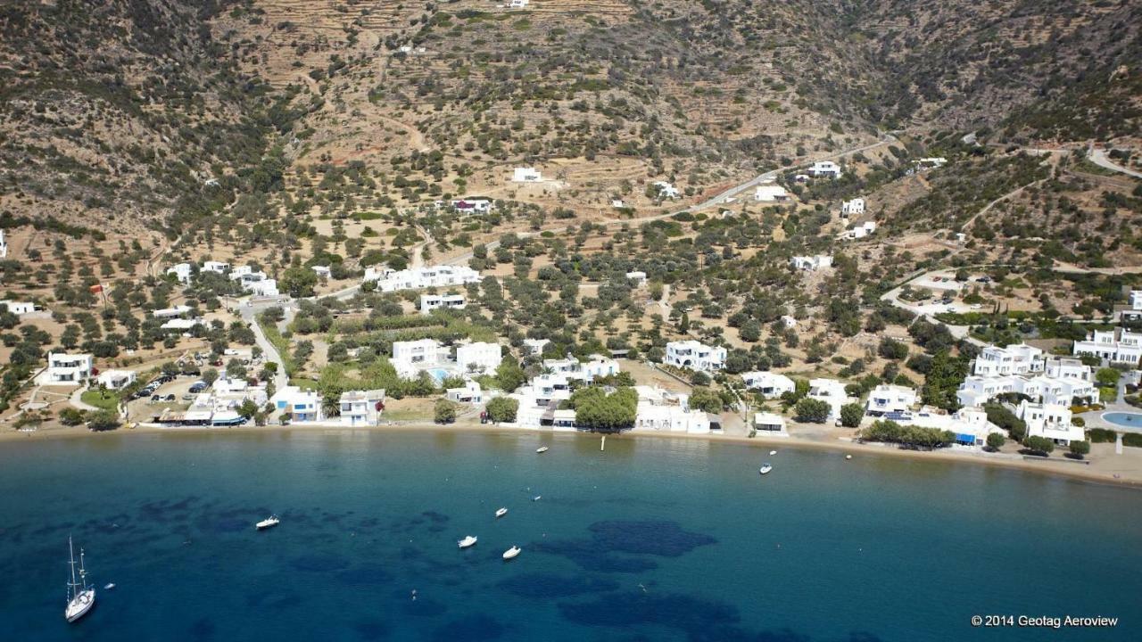 Villa Costa Studios Vathi  Exterior foto